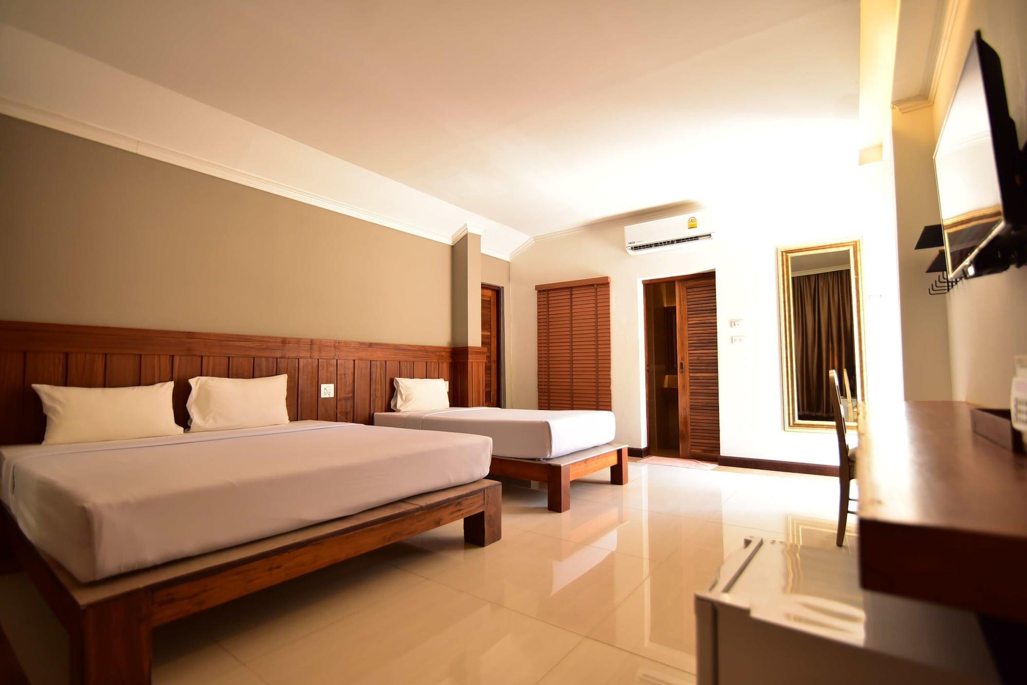 Fantasy Resort Nakhon Sawan Eksteriør bilde