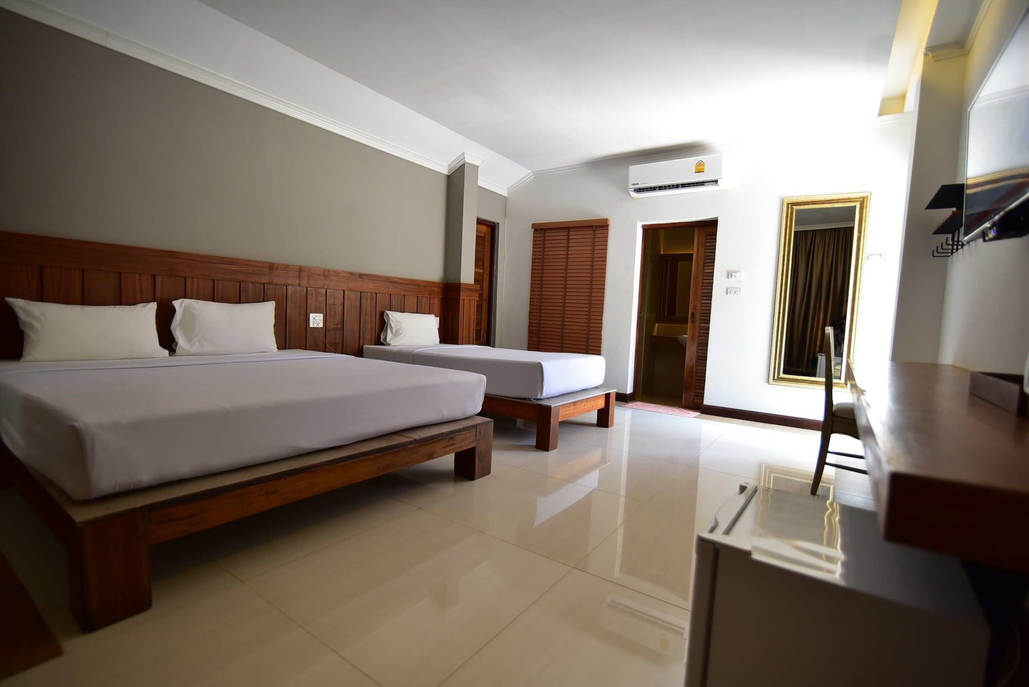 Fantasy Resort Nakhon Sawan Eksteriør bilde